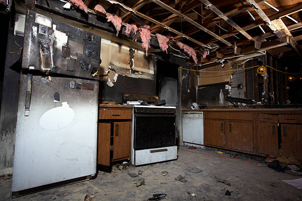 Licensed Content Restoration service in Weatherby Lake, MO - Meridian Smoke Damage